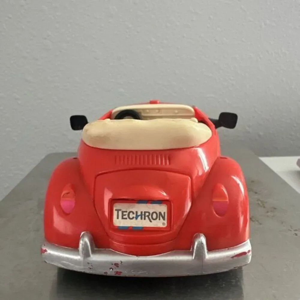Chevron- Toy Car, Rudy Ragtop #‎ 15, Volkswagen Convertible,1999